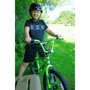 Kent 20 Chaos BMX Bicycle, Fits Riders 42 - 5, Green, Child, Unisex