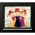thumbnail image 2 of DiPaolo, Dan 23x20 Black Modern Framed Museum Art Print Titled - Girld Friends, 2 of 5