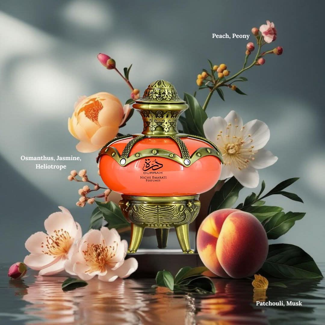 Lattafa Unisex Niche Emarati Durrah EDP Spray 3.4 oz Fragrances 6290360593098