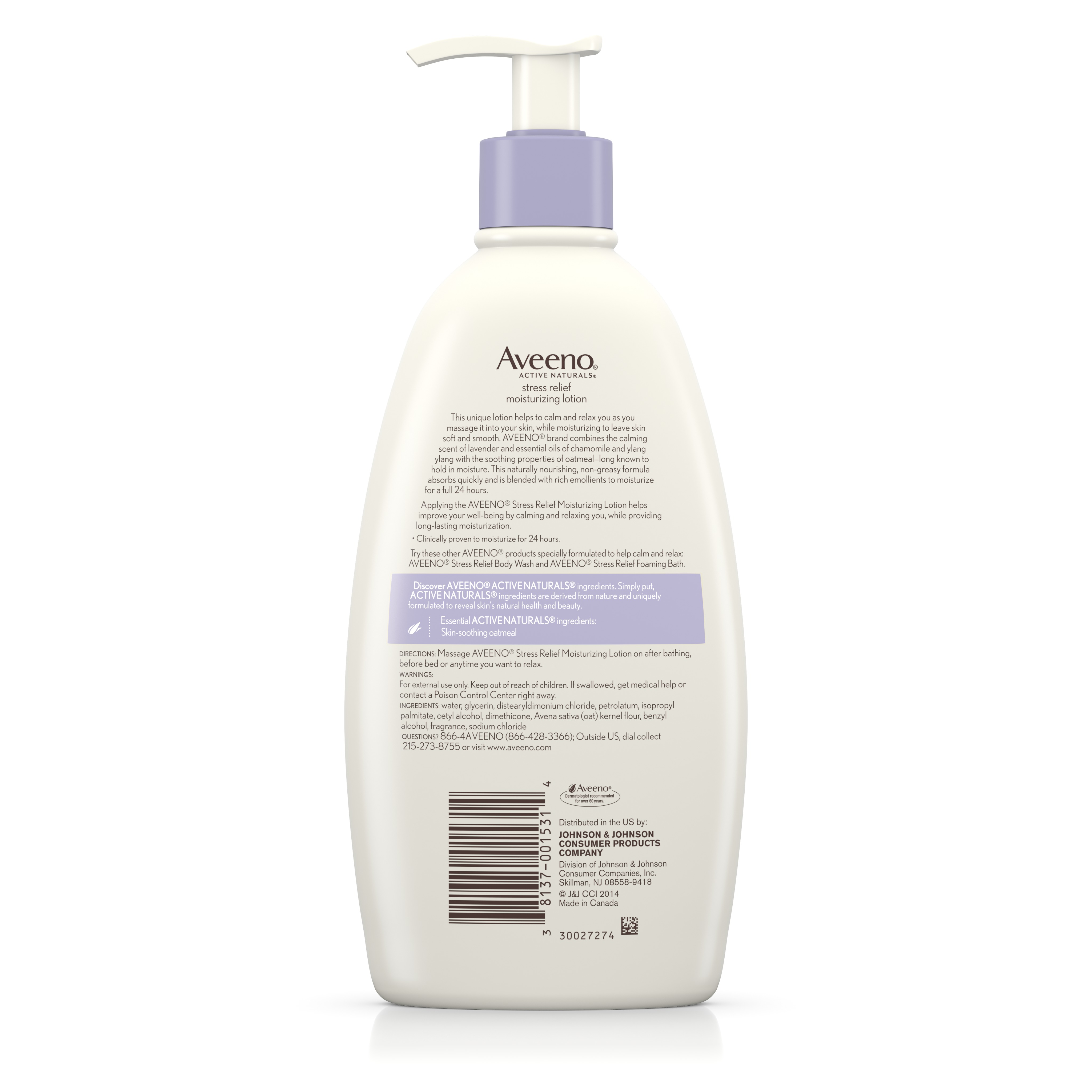 aveeno stress relief moisturizing lotion stores