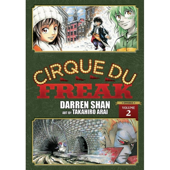 Cirque du Freak: The Manga Omnibus Edition: Cirque Du Freak: The Manga, Vol. 2 : Omnibus Edition (Series #2) (Paperback)