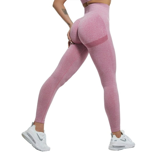 Mallas sexis de cintura alta para mujer, mallas deportivas con realce en el trasero de burbuja, mallas deportivas para gimnasio, mallas de entrenamiento para mujer Tan Jianjun unisex