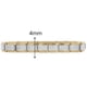 thumbnail image 4 of Pulsera Tipo italiana Bicolor para charms Acero Inoxidable Horoz WH544, 4 of 4