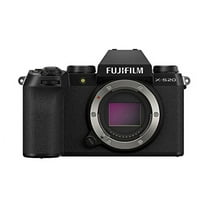 FUJIFILM X-S20 Mirrorless Camera (Black)