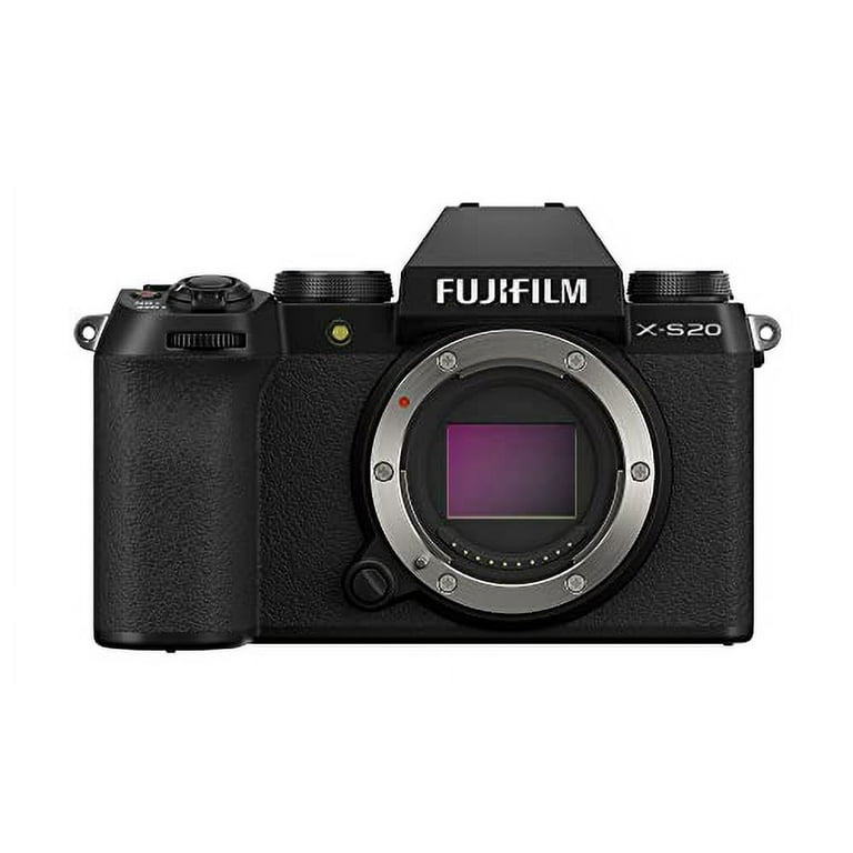 フィルムカメラ FUJIFILM X-S20 Fujifilm X-S20 Portable Mirrorless Camera Body - Walmart.com