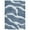 Blue, variant on Hasoo Runner Rug 2' x 6' Washable Rugs for Hallway Abstract Geometric Striped Carpet Modern Rug, Beige
