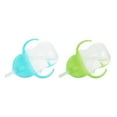 thumbnail image 3 of Munchkin 7oz Plastic Any Angle Click Lock Weighted 2pk Straw Trainer Sippy Cups, 3 of 6