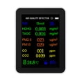 thumbnail image 3 of Monitor Del Aire 12 en 1 PM2.5 PM10 CO CO2 TVOC HCHO AQI Tester () Blanco, 3 of 6