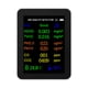 thumbnail image 3 of Monitor Del Aire 12 en 1 PM2.5 PM10 CO CO2 TVOC HCHO AQI Tester () Blanco, 3 of 6