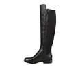thumbnail image 3 of Cole Haan Womens Isabelle Over The Knee Round Toe Zippered  Tall Boots, 3 of 5