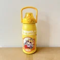 thumbnail image 3 of Botella de agua deportiva de gran capacidad con taza aislada de acero inoxidable Labubu de 1200 ml, nueva taza de agua con pajita portátil con tapa de dibujos animados, 3 of 3