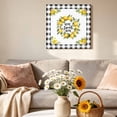 thumbnail image 6 of Canvas Wall Art Country Vintage Farm Canvas Art Print Home Sweet Home Fruit Yellow Lemon Pictures Wall Decor for Living Room Bedroom Artwork Decorations Stretched Framed Ready to Hang 8"x8", 6 of 9