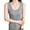 Gray, variant on Women's Mesh Patchwork Floral Print Sleeveless Camisole V Neck Flowy Lightweight Dressy Party Vacation Summer Tops 2026