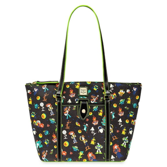 Disney Parks Pixar Tote Bag Dooney & Bourke Woody Jessie Buzz Lightyear New