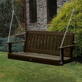 thumbnail image 4 of Highwood 5ft Lehigh Porch Swing - Outdoor, Eco-friendly, Synthetic Wood, 4 of 4