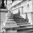 thumbnail image 2 of DeNardo, Laura 20x20 White Modern Wood Framed Museum Art Print Titled - Architecture Detail VII Budapest, 2 of 4