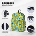 thumbnail image 4 of Goofa Lemon1 Printed Backpack,Laptop Backpack,Durable Anti-Theft Travel Work Backpack,Water-resistant Backpack, 4 of 9