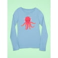 thumbnail image 3 of Lovely Octopus Long Sleeve Toddler -Image by Shutterstock,  3 Toddler, 3 of 4