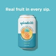 Spindrift Sparkling Water , Pineapple Flavored, Made with Real Squeezed