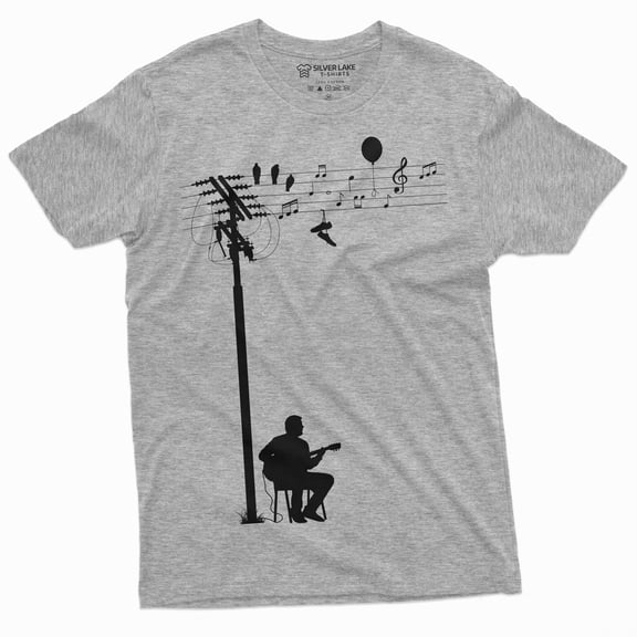 Guitar Player Creative T-Shirt Guitarist Music Tee | Country Music Band Tee Shirt