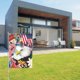 thumbnail image 4 of PatrioticS Garden Flag Double Sided USA Flag USA 4th July Independence Day Home Farmhouses Decor 12x18 Inch, 4 of 6