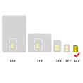 thumbnail image 3 of 2X 6 Slot SIM Card Adapter Multi SIM Card Reader Mini SIM Nano with Control Switch for Android, 3 of 7