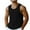 Black, variant on YABCSAZ Men's Tank Tops Compression Shirt Slimming Body Shaper Vest Y-Back Muscle Tank Top Moisture-Wicking Tank Workout Undershirts Gym Tank Tops Athletic Shirts for Men