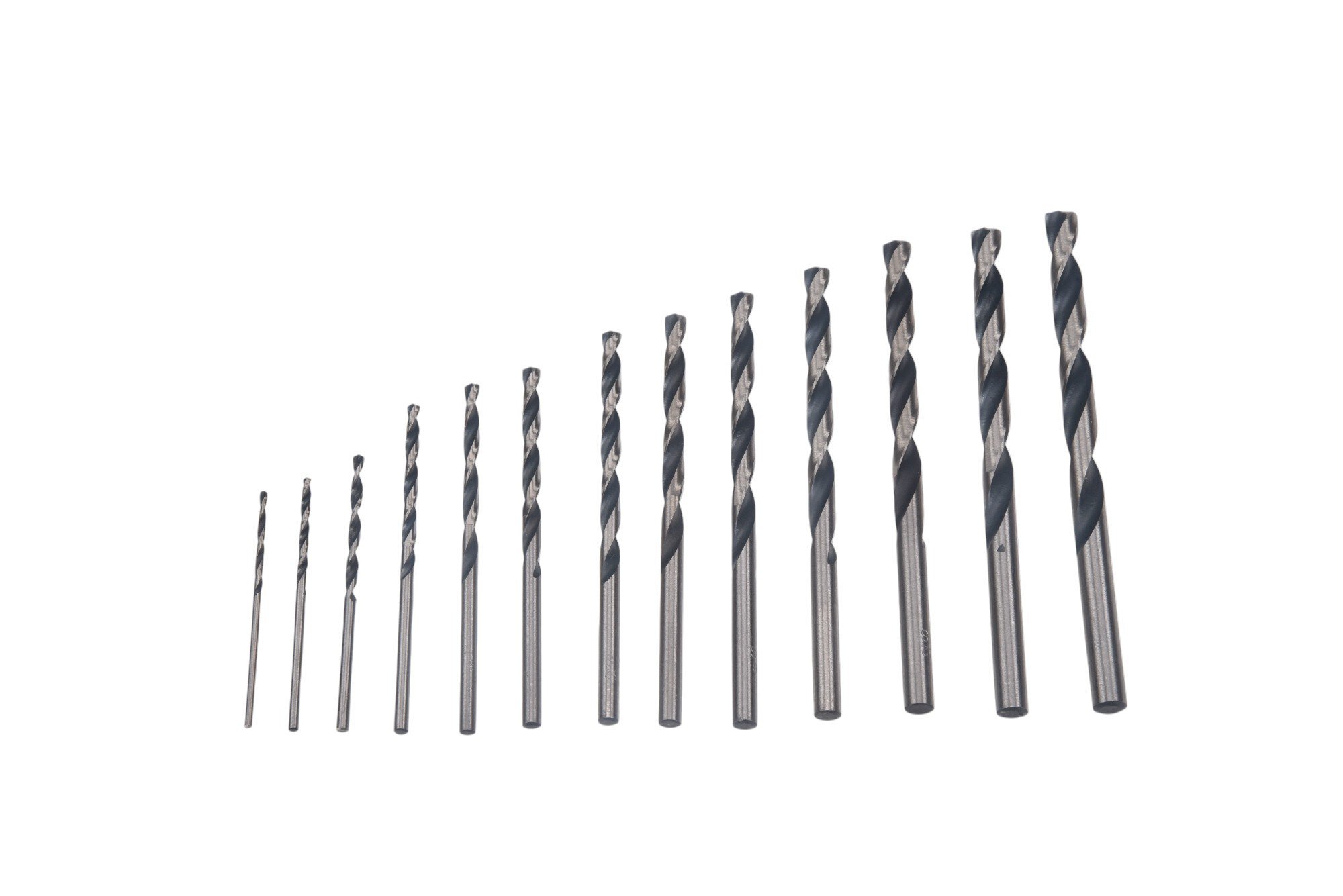 Century Drill & Tool 88715 High Speed Steel Drill Bit Set, 13-Piece