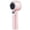 Pink, variant on Semiconductor Cooling Handheld Fan Led Digital Battery Display Portable Fan Mini Refrigeration Fan For Travel Commute Outdoor Gift(Pink-15.8Cm)