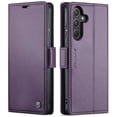 thumbnail image 2 of CaseMe Funda de Cuero para Samsung Galaxy A55 5G con Bloqueo RFID, para Samsung Galaxy A55 5G Funda para Mujer Hombre Tarjetero Cierre Magnético Funda Tipo Folio para Samsung Galaxy A55 5G, 2 of 11