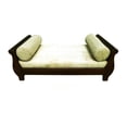thumbnail image 2 of D-Art Collection Mahogany Sleigh Pet Bed, 2 of 2