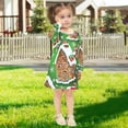 thumbnail image 7 of Christmas Theme Design Girls'long-sleeved dress Thickened A-dress Warm Dress Basic Shirt Party Dresses, 7 of 7