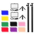 thumbnail image 4 of Mistaha Kit de Lumière Vidéo USB LED Éclairage de Conférence Vidéo avec 2 * Lumières de Remplissage LED, 4 of 8