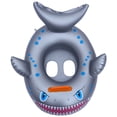 thumbnail image 1 of Swimming Baby Ring Float Swim Inflatable Pool Shark Kids Rings Toddlers Boats Infant, 1 of 6