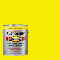 2 Pack, Safety Yellow (400 Voc), Rust-Oleum Professional High Performance Gloss Protective Enamel Paint- Gallon