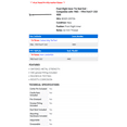 thumbnail image 2 of Front Right Inner Tie Rod End - Compatible with 1985 - 1994 Ford F-250 4WD 1986 1987 1988 1989 1990 1991 1992 1993, 2 of 2