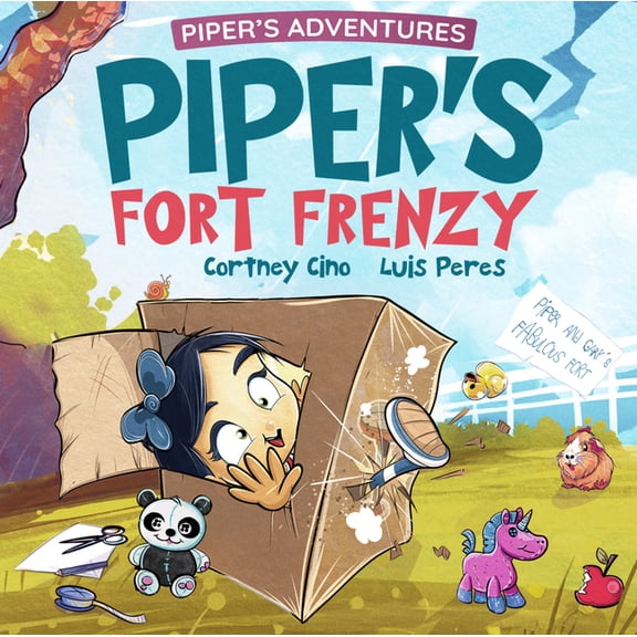 Piper's Adventures Piper's Fort Frenzy, (Hardcover)