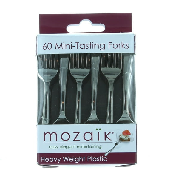 mini appetizer forks