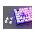 thumbnail image 1 of SteelSeries PRISMCAPS - Keycap set - US English - white - for Apex 5, 7, 7 TKL, 7 TKL Ghost, Pro, Pro TKL, 1 of 4