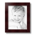 thumbnail image 2 of ArtToFrames 8x10 Inch Cherry Picture Frame, This Red Wood Poster Frame is Great for Your Art or Photos, Comes with Regular Glass (4089), 2 of 8