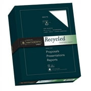 Southworth® FSC Certified Cotton Business Paper, 8 1/2" x 11", 75% Recycled, 20 Lb, White, Box Of 500