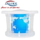 thumbnail image 3 of 2024 AKLIKE Hot Sales High-end Lecturers Led Acrylic Lectern Church Pulpit Modern Rostrum Podium Clear Free Shipping My Lux Decor Round, 3 of 6