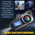 thumbnail image 4 of Durable Motorcycle Helmet Bluetooth for Adventure Riders Headset, 4 of 8