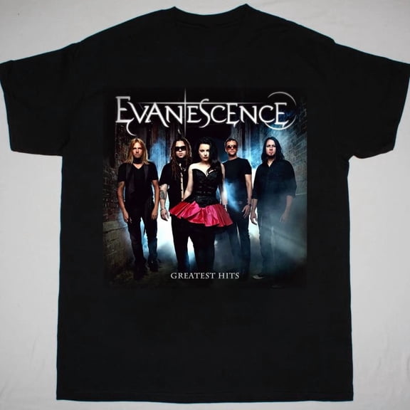 Evanescence Band Shirt, Greatest Hits Unisex T-Shirt For Fan