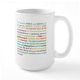 thumbnail image 2 of CafePress - UU Principles Large Mug - 15 oz Ceramic Large White Novelty Mug, 2 of 6
