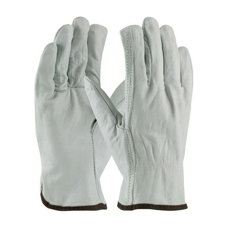 

PIP Top Grain Cowhide Drivers Gloves Straight Thumb Economy Grade S