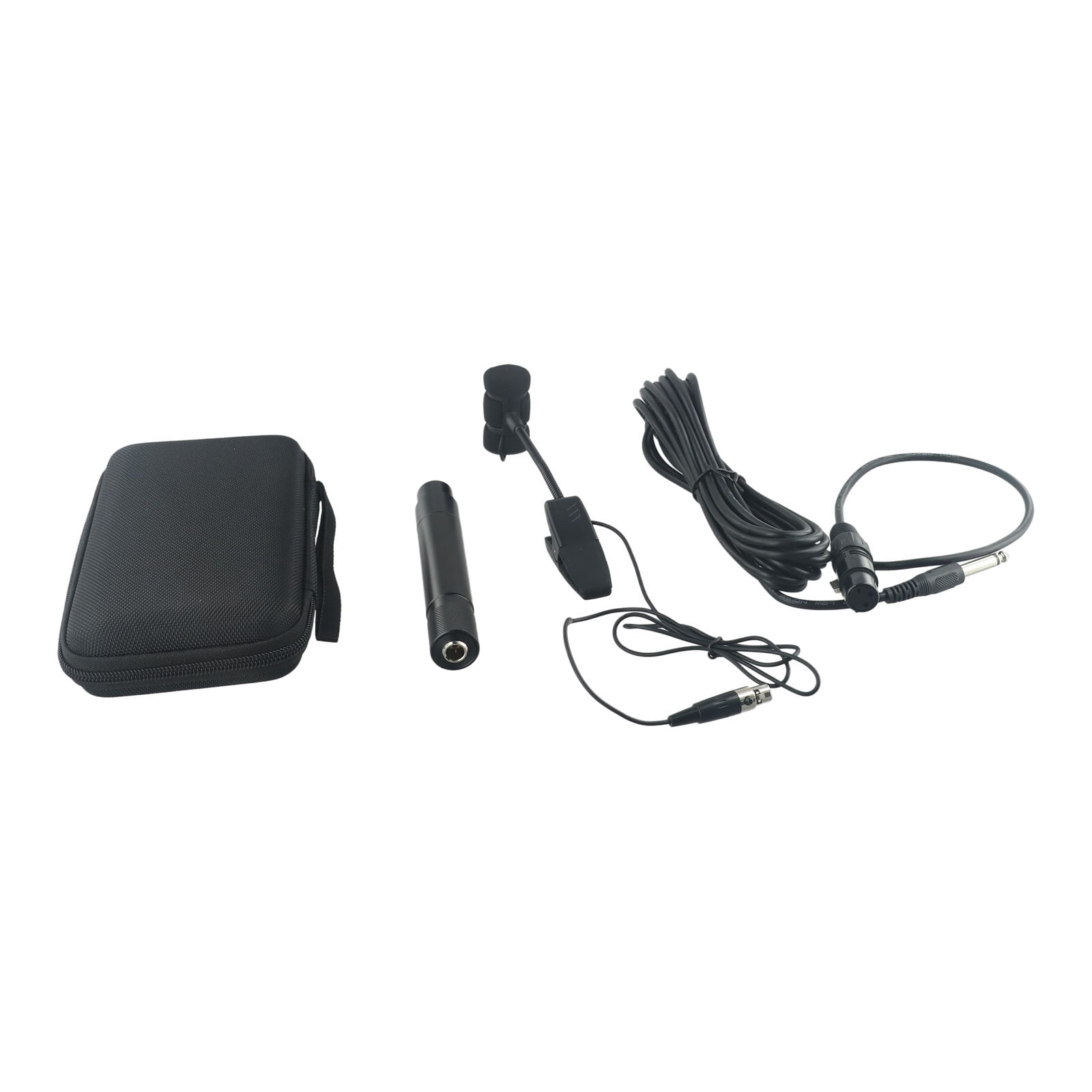 Portable 3 Pin Wired Sax Microph Omnidirectional For Music Instrument Mini Plug Saxophone Microphones Universal