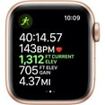 thumbnail image 5 of Restored Apple Watch Series 5 (GPS + Cellular, 40 mm) Gold Aluminum Case with Pink Sport Band Bundle 5 Bonus Bands, Charging Stand, Screen Protector, & 2 amp charger (Refurbished), 5 of 13