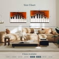 thumbnail image 4 of Elephant Stock Classical Instruments Wall Art - Horizontal Canvas Wall Art - Living Room Wall Decor - Music Canvas - Brown And Black Decor - 45" x 30", 4 of 8