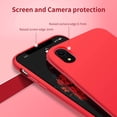 thumbnail image 3 of Compatible with iPhone XR Case 6.1 inch,[Silky and Soft Touch Series] Premium Soft Liquid Silicone Rubber Full-Body Protective Bumper Case for iPhone XR (Red), 3 of 5